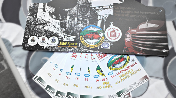 La Topolino in Friuli 2016